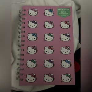 Brand new hello kitty note book